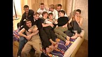Russian Group Orgy