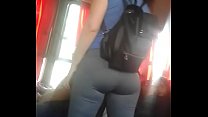 Beautiful ass in leggings