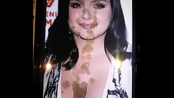 cum tribute for Ariel Winter all over her face and beautiful tits