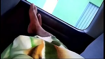 Mature Chauffeur Shows His Feet 2