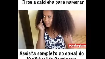 Novinha TIRA A CALCINHA - Veja completo em no canal no Youtube- Léo sergipano