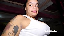 Angela La Pra, доминиканский урод-толстушку трахнули