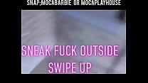 s. freak mocabarbie being fucked outside