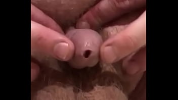 Homemade Small Dick Pissing Close Up
