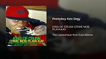 NEW MUSIC BY MR K ORGY OFF THE KING OF CRUNK CRIME MOB PLAYA KAY THE LEPRECHAUN FROM EAST ATLANTA ON ITUNES SPOTIFY
