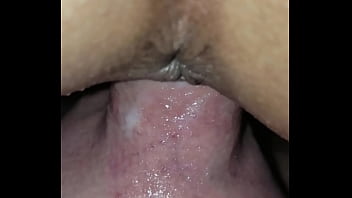 TasteeThai69's Tight creamy asian pussy close up POV filled by Crusher76's big cock