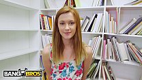 BANGBROS - Очаровательная рыжая девушка Алена Доусон хочет научиться тантрическому сексу (POV)