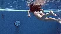 Diana Rius hot Spanish babe underwater