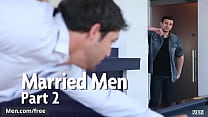 Erik Andrews e Jack King - Married Men Part 2 - Str8 to Gay - Anteprima trailer - Men.com