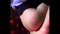 Korean teen Hyunji getting fucked at Karaoke bar by Herohua