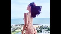 Hotgirl VN Nha Tien zeigt sehr schönen Hintern. Bester Körper aller Zeiten Show Cam Girl VN