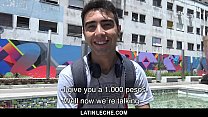 Latinleche - прямой ебарь долбит симпатичного латиноамериканского паренька за деньги