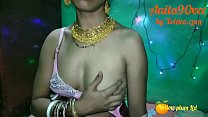 Vídeo de sexo da celebração indiana Anita bhabi ki Dipawali Vídeo de Desi indiano