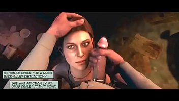 3D Una Mamada von Lara Croft