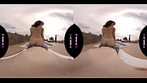 PORNBCN VR 4K Pov трахается с молодым соседом в бассейне Подросток Миа Наварро минет работа footjob мастурбации виртуальной реальности