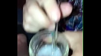 Fucking a drinking straw
