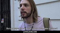 LatinLeche - Latino Kurt Cobain Lookalike scopa un cameraman cornea per contanti