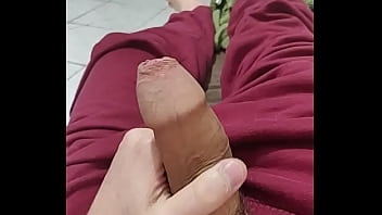 Young horny hard cock and uncut molasses