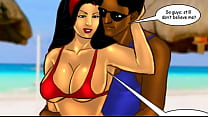 Savita Bhabhi Episodio 33 - Sexy Summer Beach