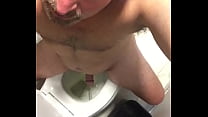 Sexy American Daddy Ken, take a pee and let us watch, beautiful body, cock, ass and eye contact! Exposed Faggot