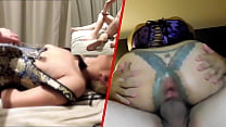extreme sex, 2 videos at the same time