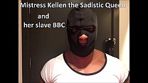 Herrin Kellen die sadistische Königin und ihr Sklave BBC