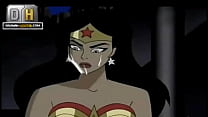 Wonder woman and Superman (Eyaculación precoz) (editado por mí)