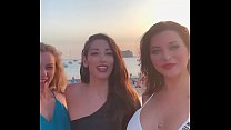 Clea Gaultier se fait prendre en speed après une soirée à Ibiza