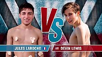 Concurso Twink Naked - Devin Lewis & Jules Laroche - Festa no Banho