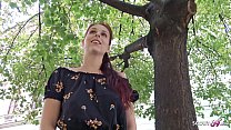 SCOUT ALLEMAND - SHED REDHEAD NATURAL TEEN SEDUCE FUCK AT PICKUP CASTING
