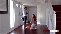 This Redhead Wife Is Treat To Watch- Sacrlett Snow