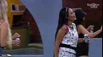 Big Brother Brasil 2020 - Flayslane provoquant à la fête 23/01