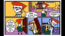 El laboratorio de Dexter - Una historia Comic  18 (Spanish)