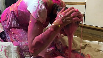 SERIOUSLY Sexy rude maid Gunged, and Strip Slimed