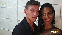 Morena Morena Leona Senna scopa squisita con il surfista Cariocaa al Prime Party