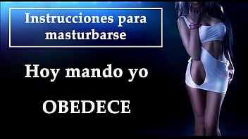 JOI - Find out more d. different ways to masturbate. In Spanish.
