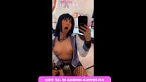 Ahegao compilation from cosplay girl AliceBong