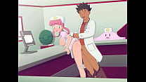 Pokemon Doc Brock трахает медсестру Joy и кончает внутрь