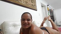 Виртуальный секс с лучшей любительской актрисой Бразилии !!! Пэти Батт