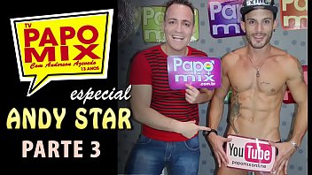 #TBTPapoMix - Andy Star reveals behind the scenes of porn recordings at PapoMix - Part 3 - Shown in 2016 - WhtasApp PapoMix (11) 94779-1519