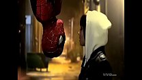 Spider Man Scene - Blowjob / Spider Man scene