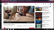 Giocando l'eroe del cazzo su Youtube dopo il Viagra
