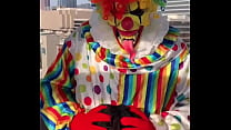 Gibby The Clown bekommt einen Schwanz am Riesenrad gelutscht