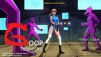 Vídeo bônus: pré-visualização dos Goop Troopers criada pela Crump Games