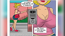 Комикс порно (порно комикс) - клюв уборщика - шлюхи в фавеле - домашняя камера