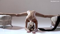 Russian hot hairy gymnast Rita Mochalkina
