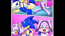 Das Sonaze beginnt Porno Comic Sonic