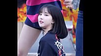 Супер милая и милая корейская девушка на открытом воздухе, чистый горячий танец, публичный аккаунт [喵泡]