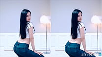 Публичный аккаунт [Мяу грязно] Корейский тощий деним красивые ягодицы сексуальный соблазн женский якорь
