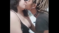 Beijando a @OrgasmSad   -     Paulistinha do Mal